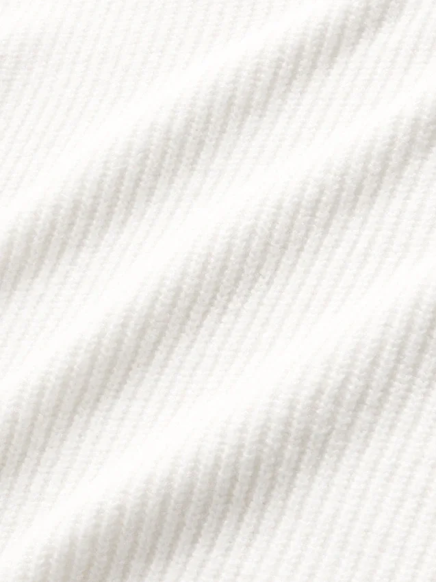 CashSoft Shaker Örgü Balıkçı Yaka Kazak