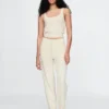CashSoft Waffle Pijama Jogger Pantolon
