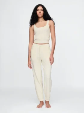CashSoft Waffle Pijama Jogger Pantolon