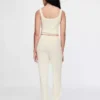 CashSoft Waffle Pijama Jogger Pantolon