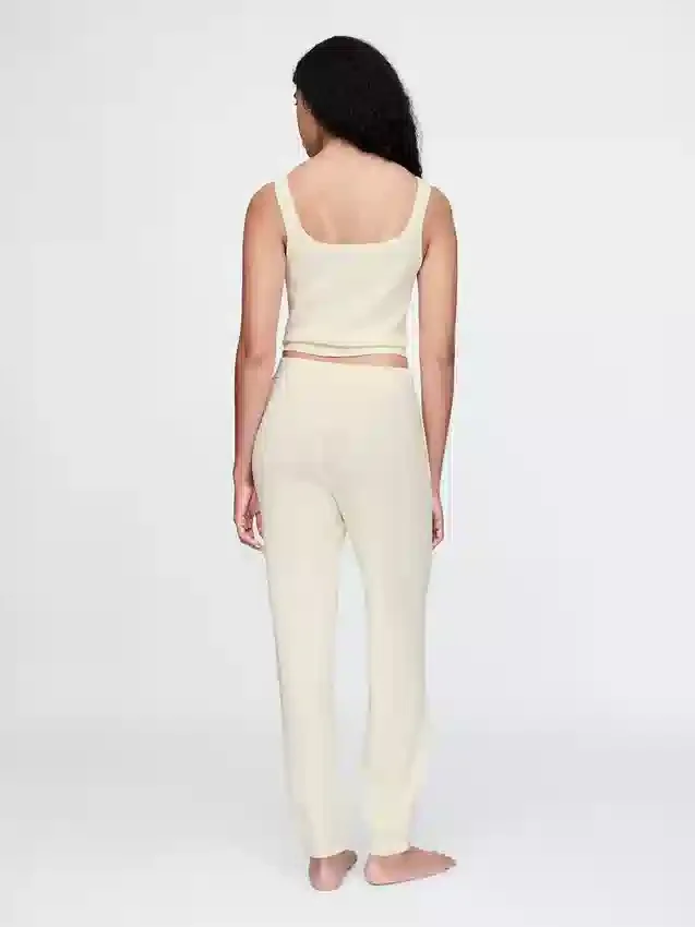 CashSoft Waffle Pijama Jogger Pantolon
