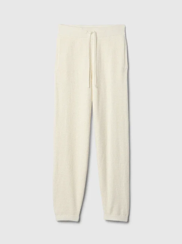 CashSoft Waffle Pijama Jogger Pantolon