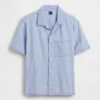 Chambray Tatil Gömleği