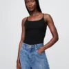 Closeknit Cami Tanga Çıtçıtlı Body