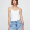 Closeknit Cami Tanga Çıtçıtlı Body