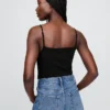Closeknit Cami Tanga Çıtçıtlı Body