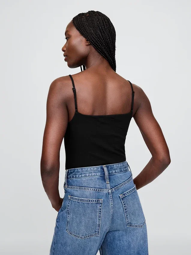 Closeknit Cami Tanga Çıtçıtlı Body