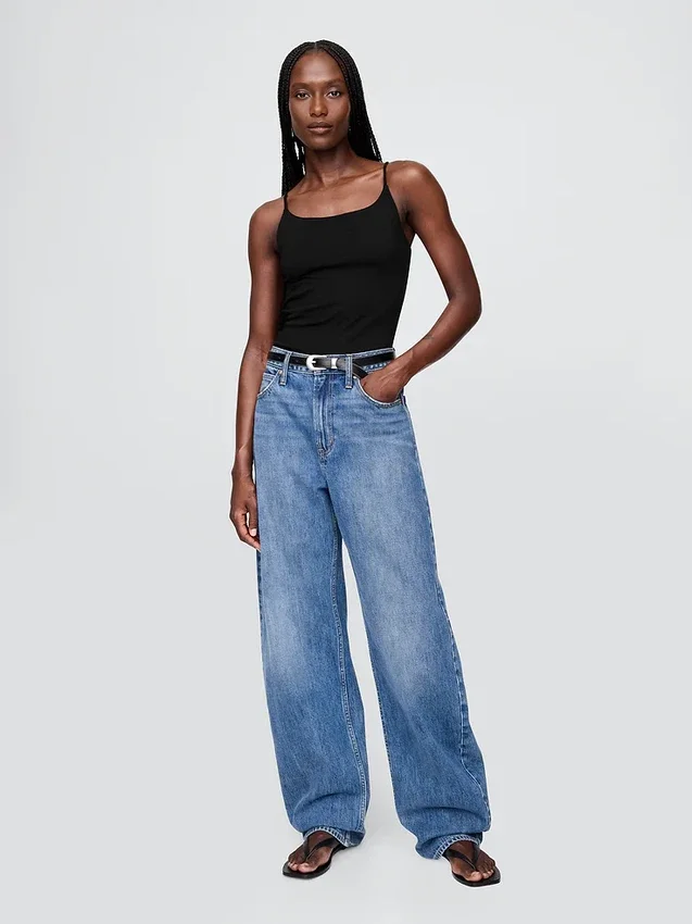 Closeknit Cami Tanga Çıtçıtlı Body