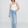 Closeknit Cami Tanga Çıtçıtlı Body