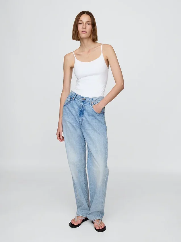 Closeknit Cami Tanga Çıtçıtlı Body