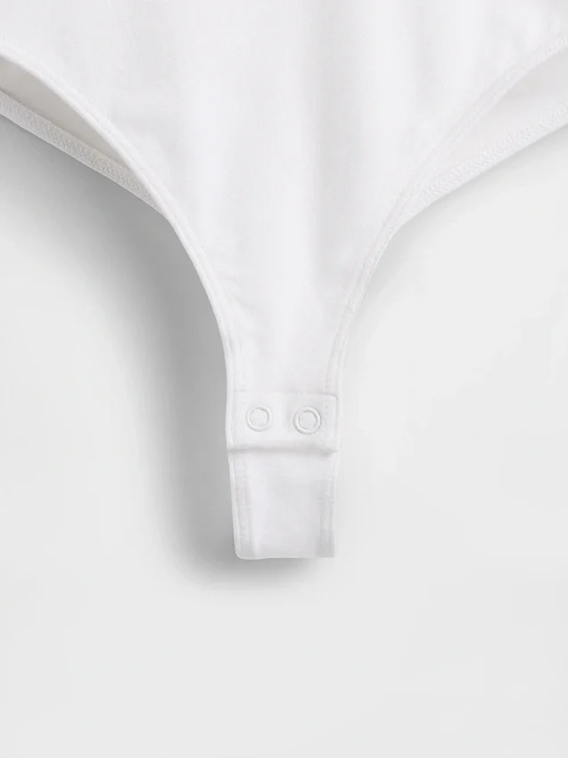 Closeknit Cami Tanga Çıtçıtlı Body