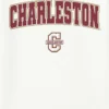 College of Charleston Arch Logo İkincil Grafikli Tişört
