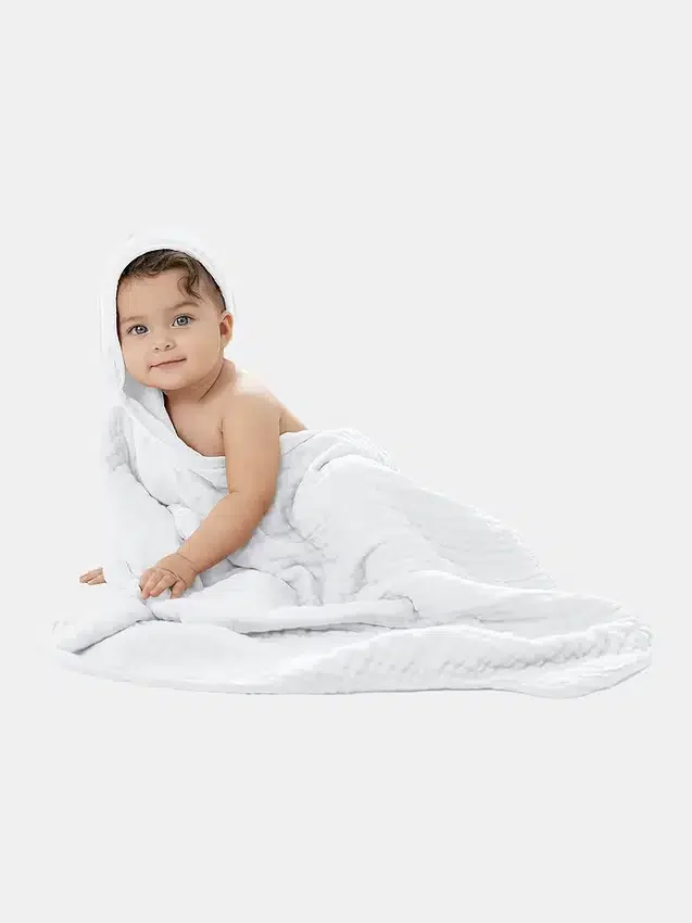Comfy Cubs Bebek Kapüşonlu Havlu