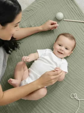 Comfy Cubs Bebek Muşlin Battaniyesi