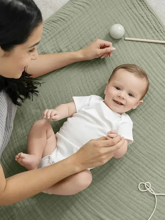 Comfy Cubs Bebek Muşlin Battaniyesi