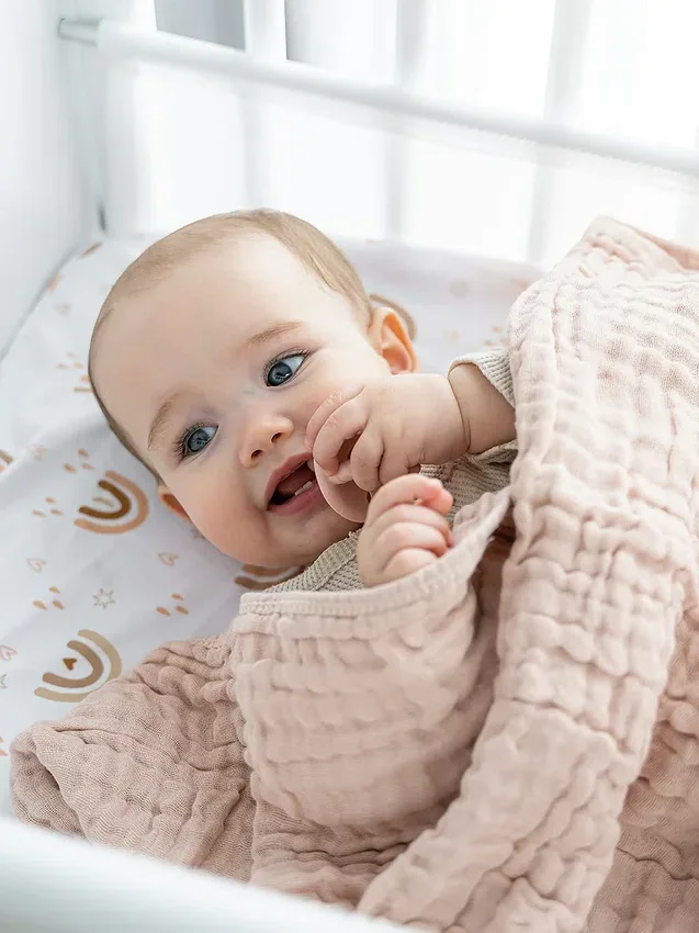 Comfy Cubs Bebek Muşlin Battaniyesi