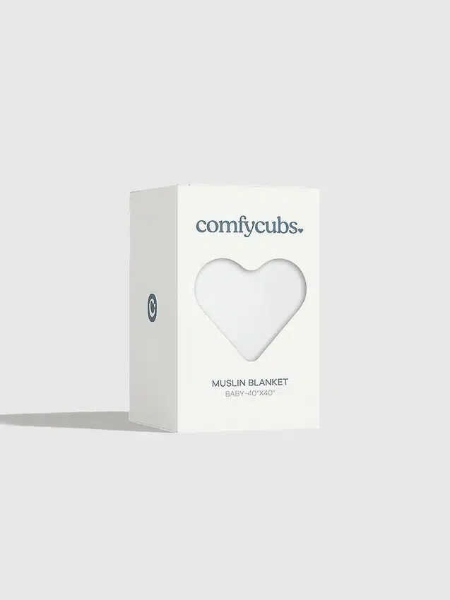 Comfy Cubs Bebek Muşlin Battaniyesi