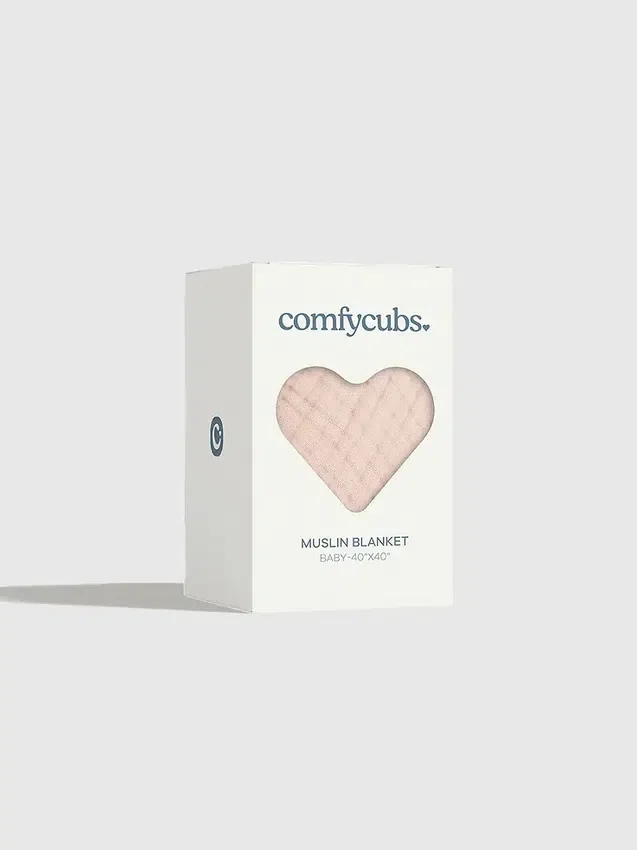 Comfy Cubs Bebek Muşlin Battaniyesi