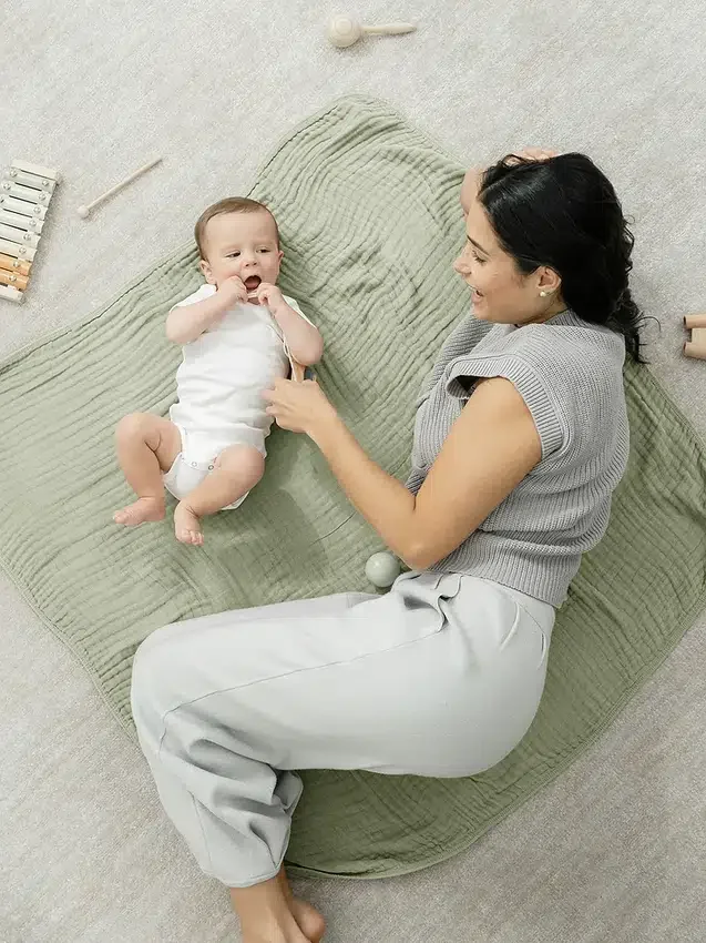 Comfy Cubs Bebek Muşlin Battaniyesi