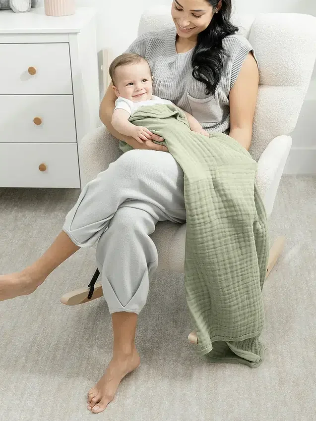 Comfy Cubs Bebek Muşlin Battaniyesi