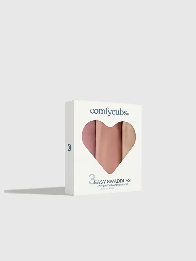 Comfy Cubs Fermuarlı Kolay Sarma Battaniyeleri