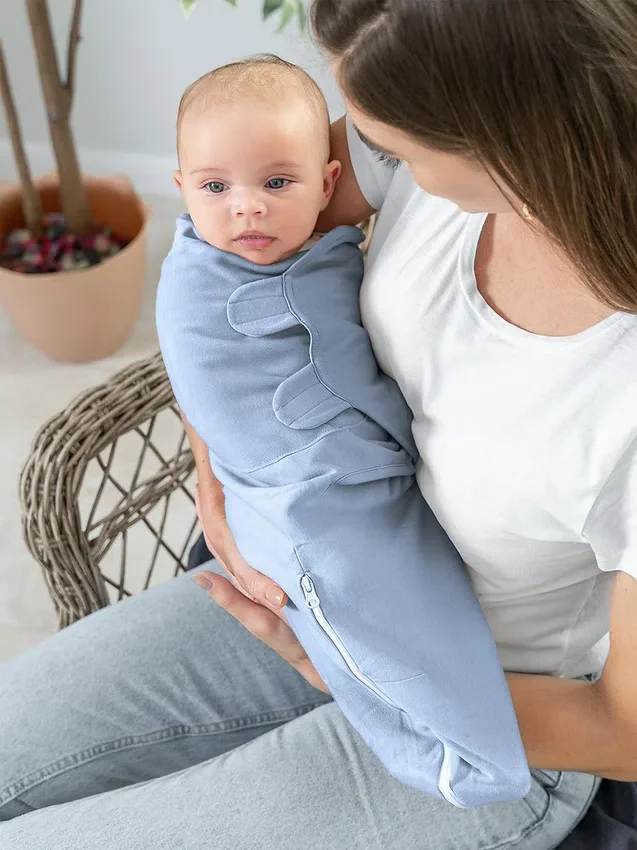 Comfy Cubs Fermuarlı Kolay Sarma Battaniyeleri