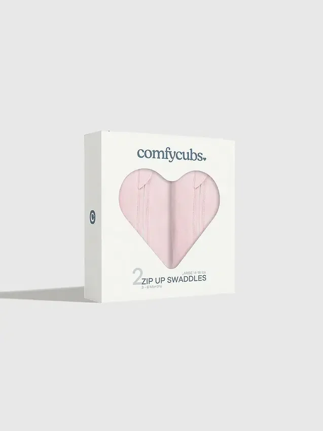 Comfy Cubs Fermuarlı Kundak Battaniyeleri
