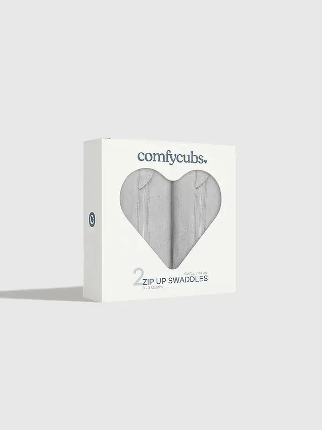 Comfy Cubs Fermuarlı Kundak Battaniyeleri