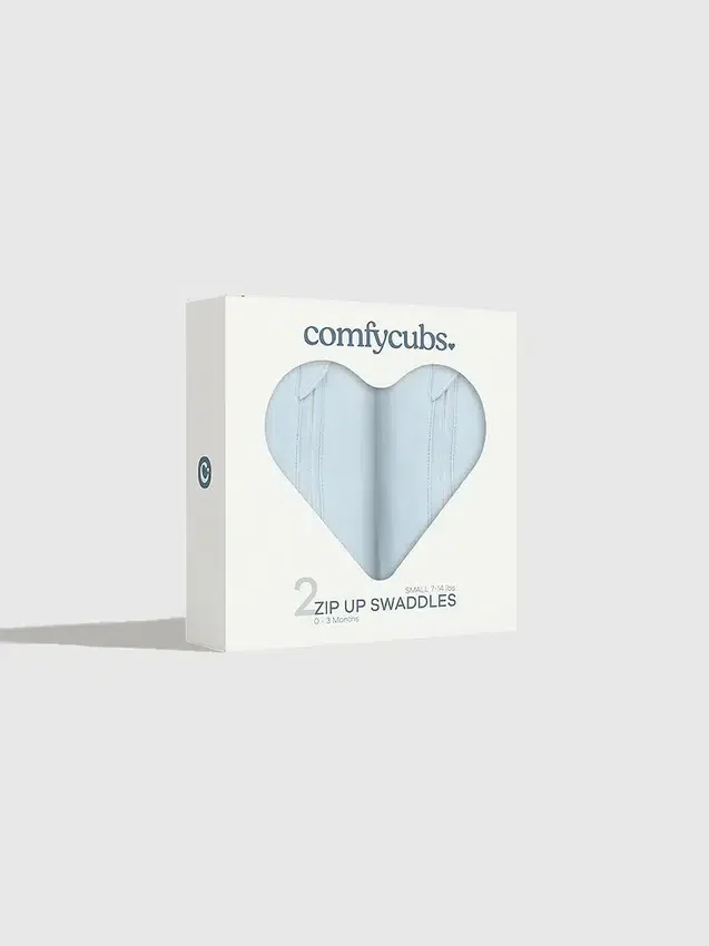 Comfy Cubs Fermuarlı Kundak Battaniyeleri