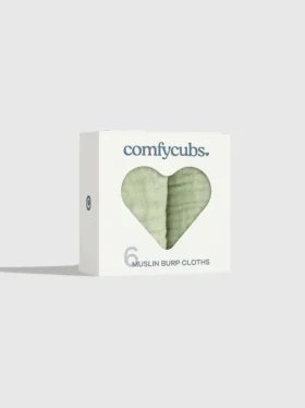Comfy Cubs Müslin Geğirme Bezleri