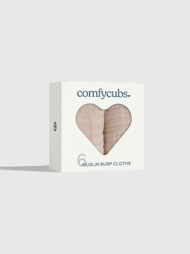 Comfy Cubs Müslin Geğirme Bezleri
