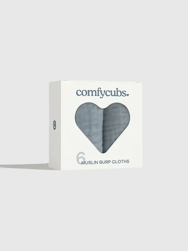 Comfy Cubs Müslin Geğirme Bezleri