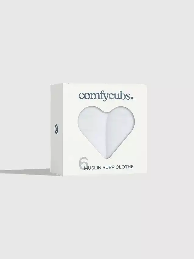Comfy Cubs Müslin Geğirme Bezleri