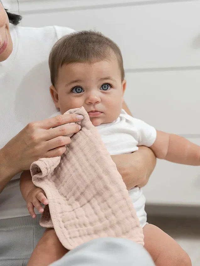 Comfy Cubs Müslin Geğirme Bezleri