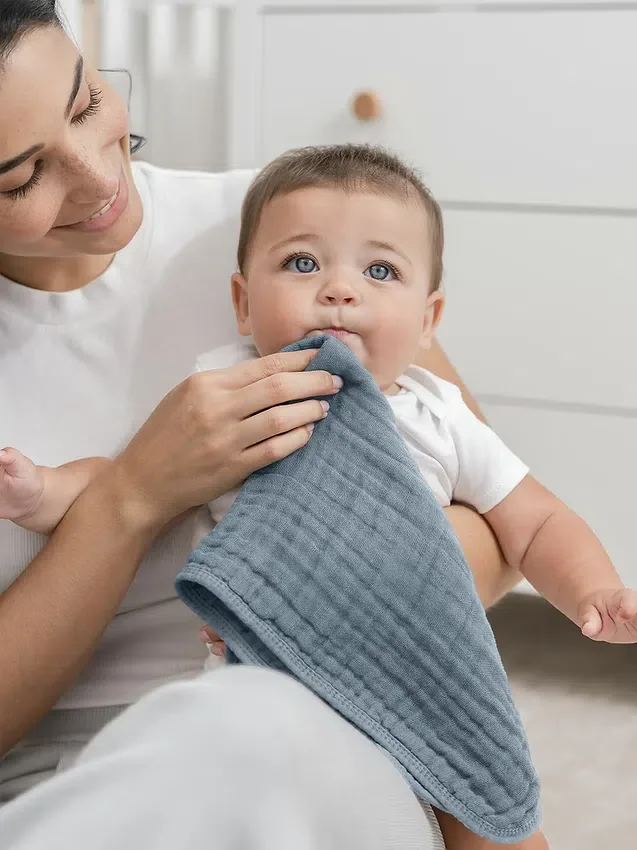 Comfy Cubs Müslin Geğirme Bezleri