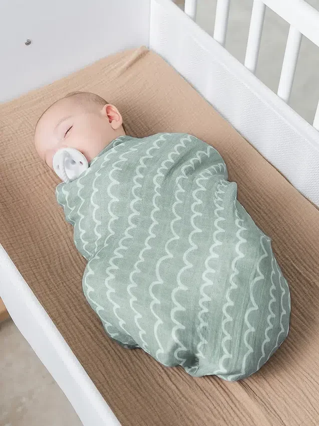 Comfy Cubs Müslin Kundak Battaniyesi