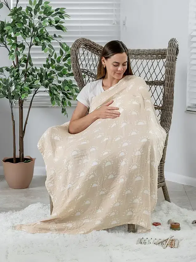 Comfy Cubs Müslin Kundak Battaniyesi
