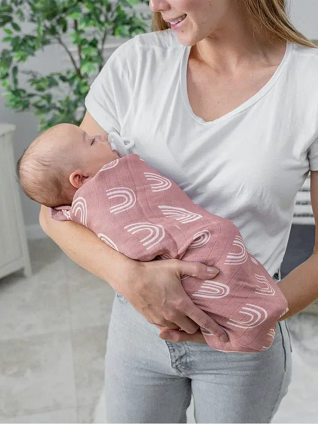 Comfy Cubs Müslin Kundak Battaniyesi