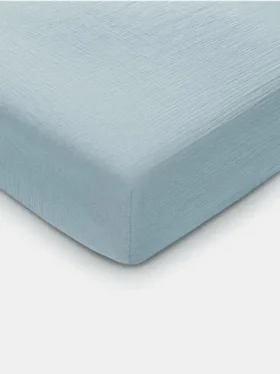 Comfy Cubs Muslin Bebek Yatağı Çarşafı
