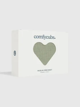 Comfy Cubs Muslin Bebek Yatağı Çarşafı