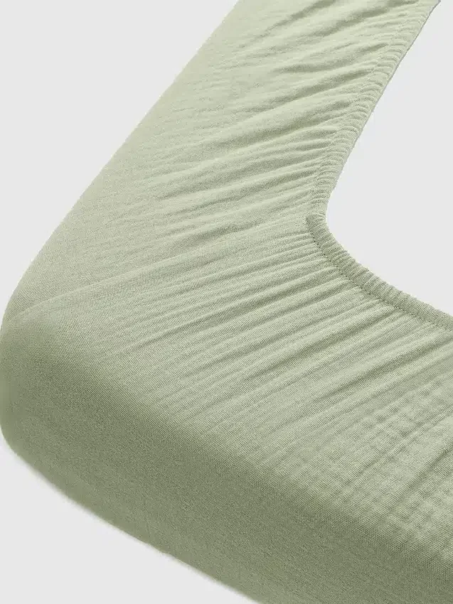 Comfy Cubs Muslin Bebek Yatağı Çarşafı