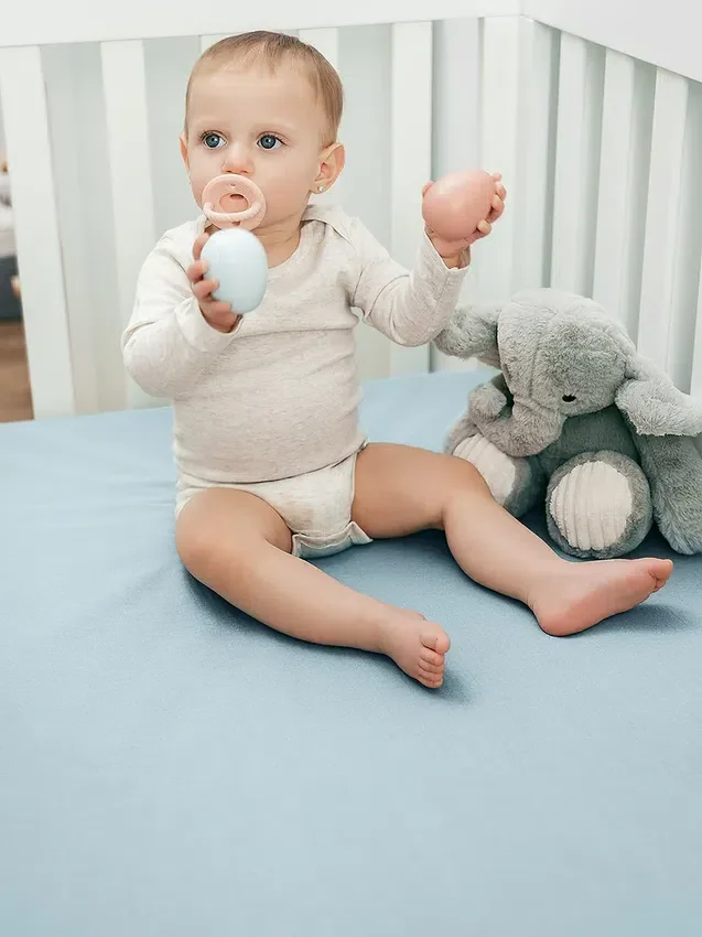 Comfy Cubs Muslin Bebek Yatağı Çarşafı