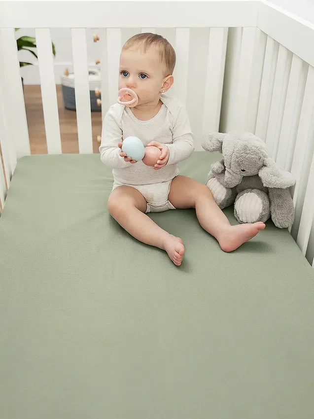 Comfy Cubs Muslin Bebek Yatağı Çarşafı