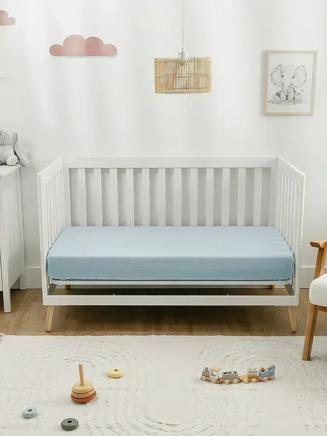 Comfy Cubs Muslin Bebek Yatağı Çarşafı