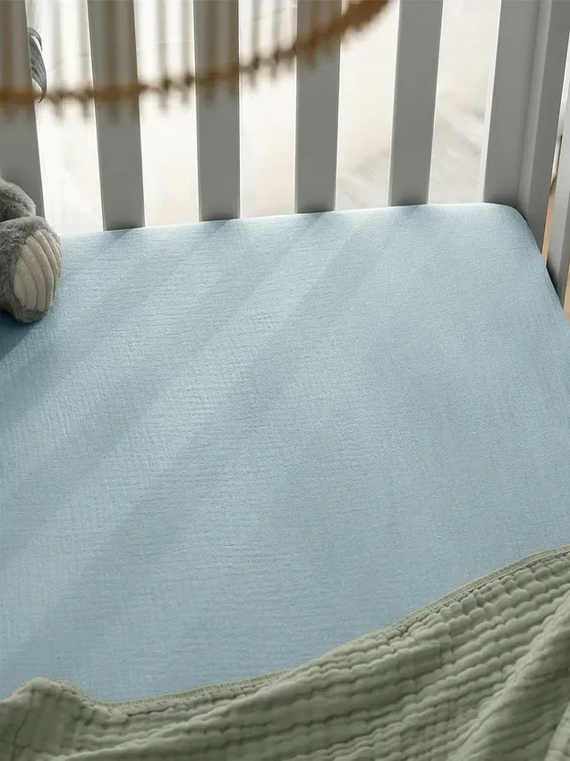 Comfy Cubs Muslin Bebek Yatağı Çarşafı