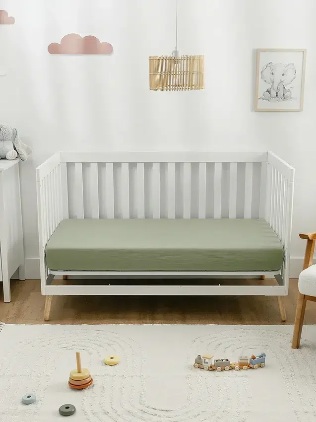 Comfy Cubs Muslin Bebek Yatağı Çarşafı