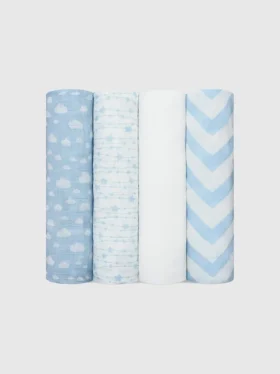 Comfy Cubs Muslin Kundak Battaniyeleri
