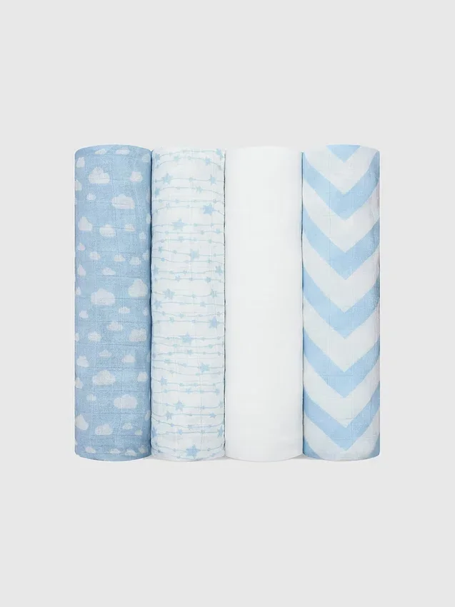 Comfy Cubs Muslin Kundak Battaniyeleri