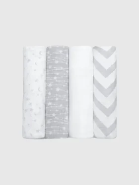 Comfy Cubs Muslin Kundak Battaniyeleri