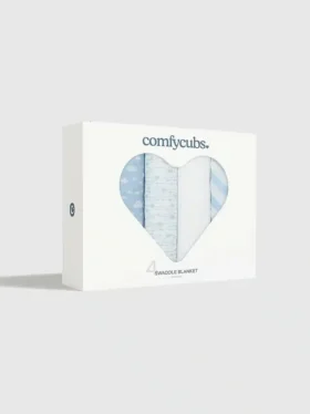 Comfy Cubs Muslin Kundak Battaniyeleri